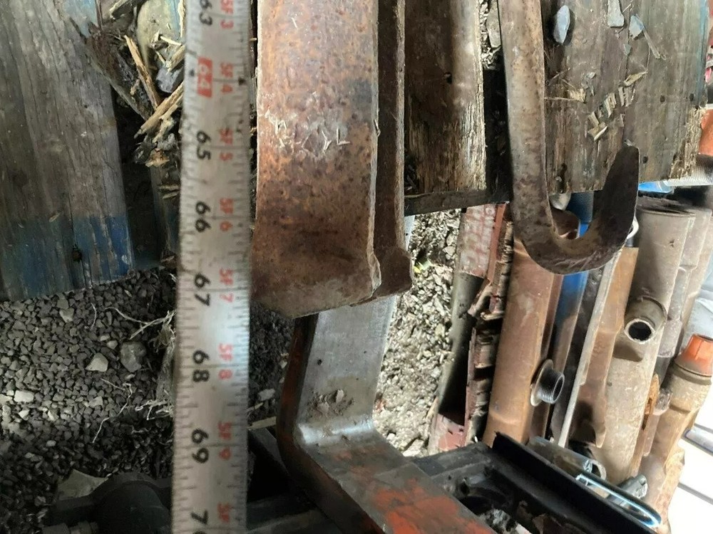 5” diameter 67-1/2" length Cable Tool Rig Drilling California Pattern Chisel API