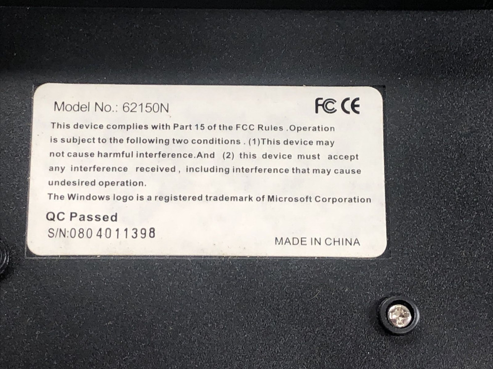 I-Concepts Deluxe Wireless Desktop Duo Keyboard & Mouse.