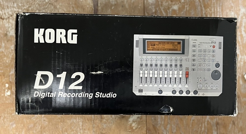 KORG D12 Digital 16 Track Recorder