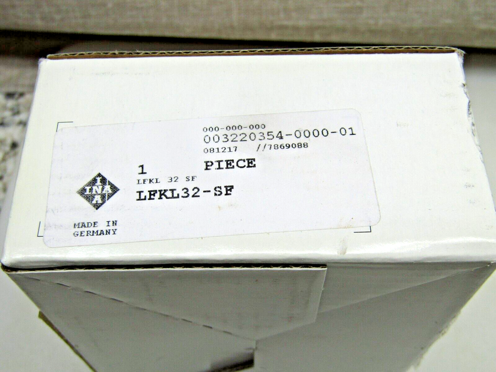 INA LFKL32-SF Linear Bearing Block