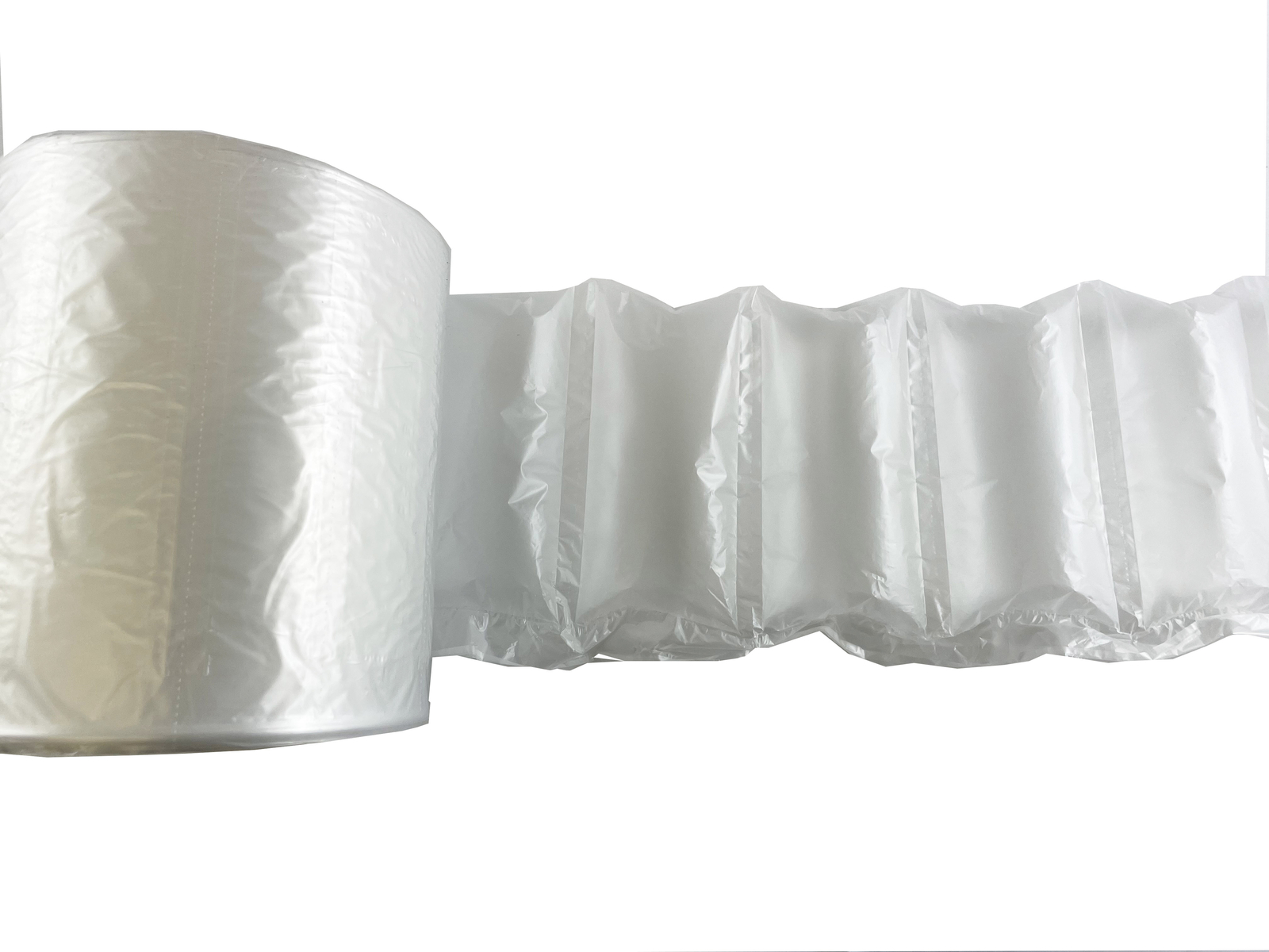 Air Pillow Cushion Film Fit For Bubble Bag Wrap Packaging 5000pc 1640ftx4"x8"