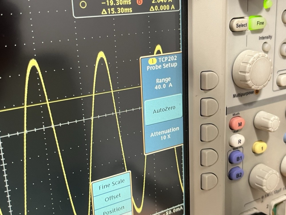 Tektronix TCP202 Current Probe, 15A