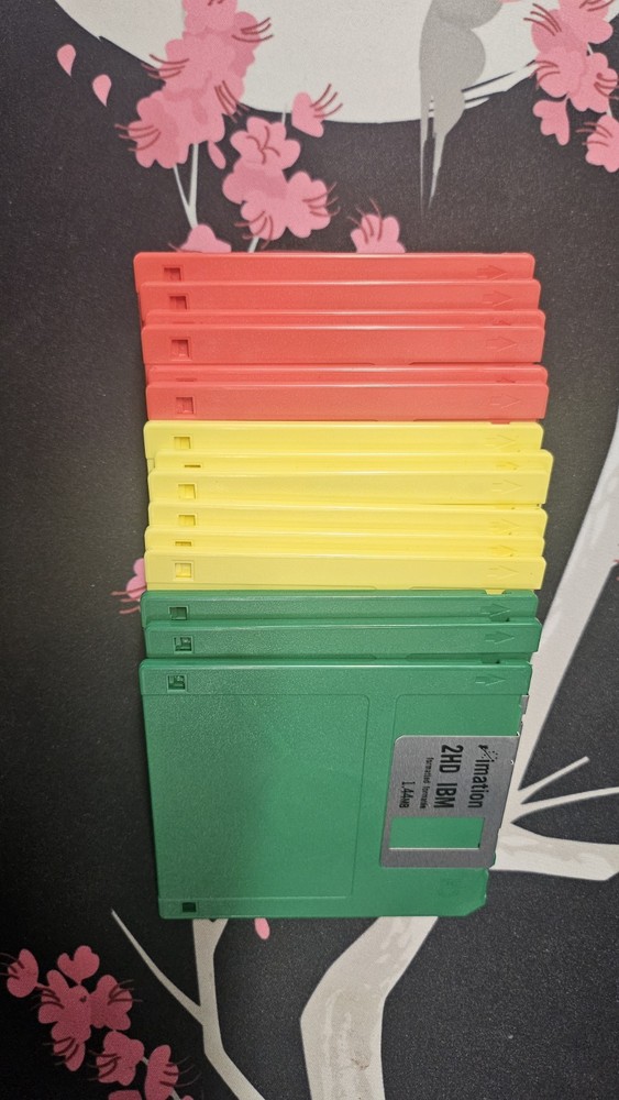 15 Floppy Disks