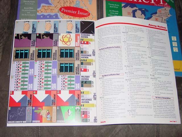 (3) GAME FIX Magazines - Issues #1, #2, #9 - 3 Games in One (UNPUNCHED)