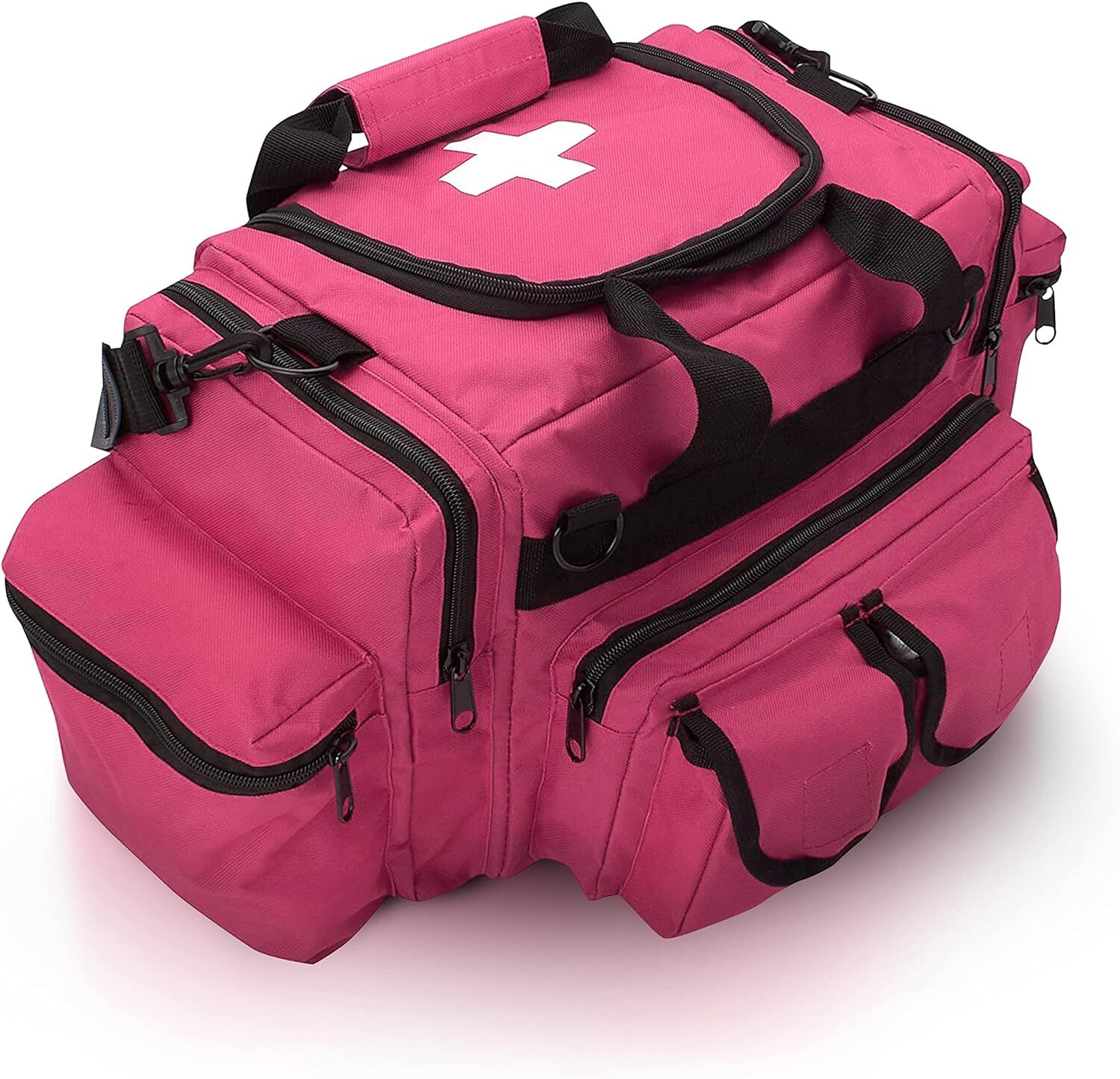 ASA TECHMED First Aid Responder EMS Emergency Medical Trauma Bag Deluxe