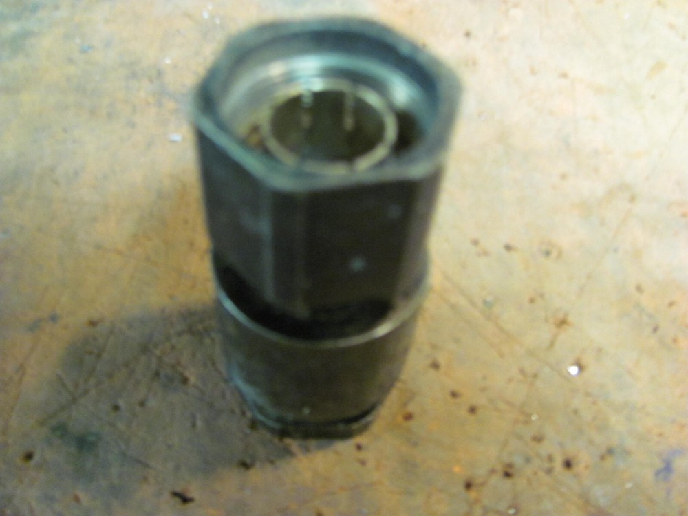 ANDREW HELIX 7/8 COAX CONNECTOR 1 1/4 MALE FEMALE HAM AMPLIFIER B/U 92180 UG