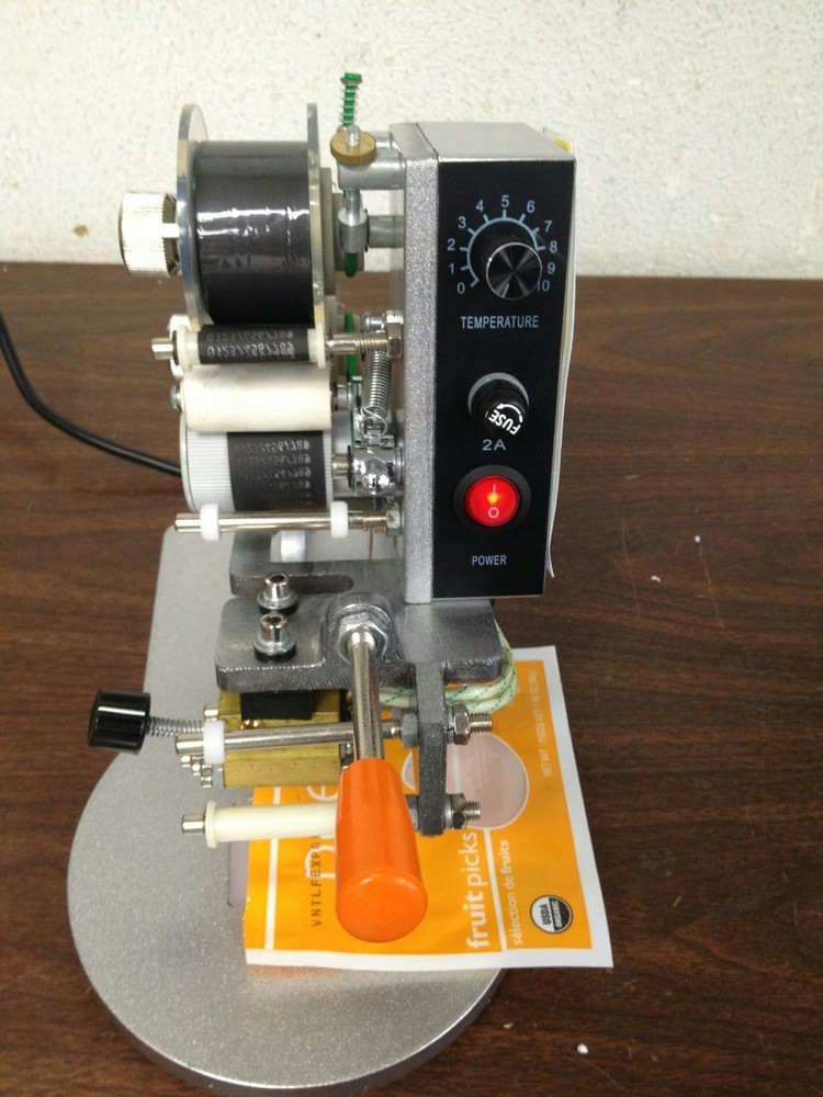 DY8-B Hot Code Printer Stamping Tools Equipment Manual Codes Printing Machine