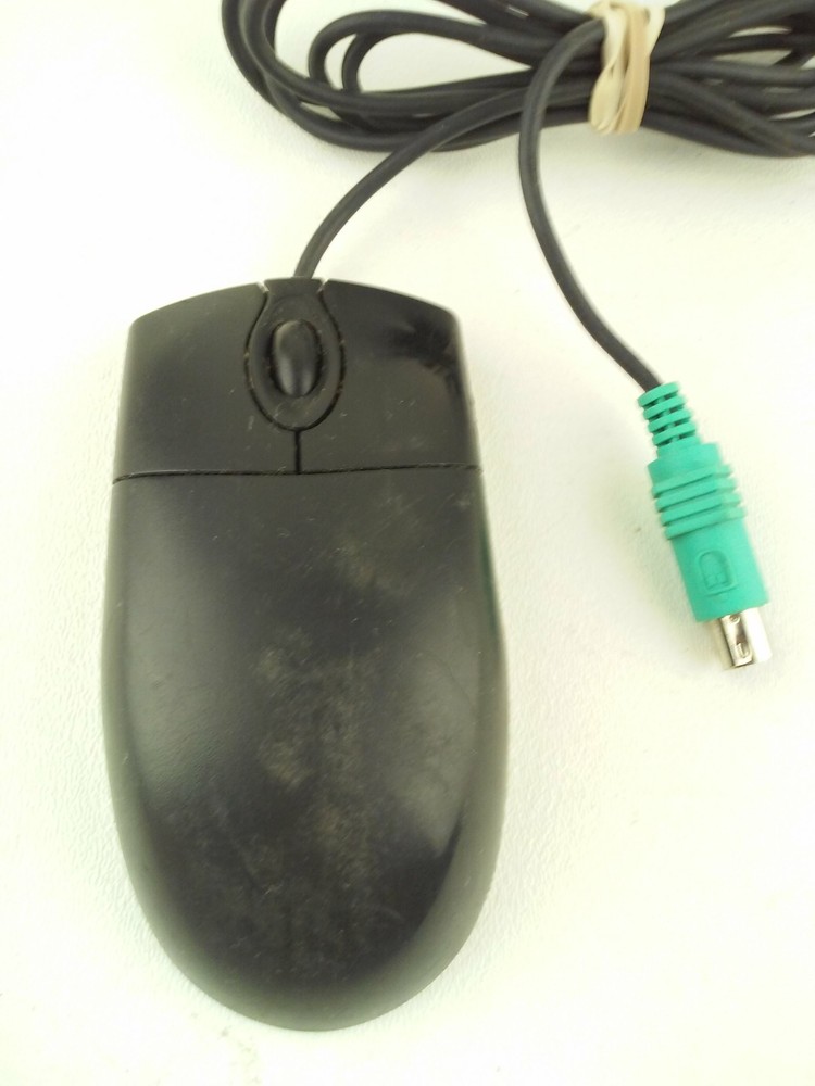 MO42KC Black Scroll Mouse PS2