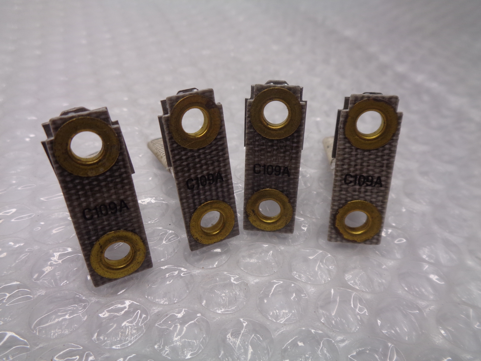 GENERAL ELECTRIC C109A HEATER LOT O 4 NSNP