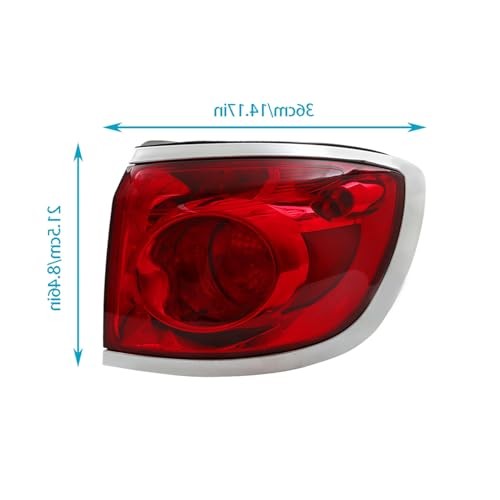 Outer Passenger Side Tail Light Replacement for Enclave 2008-2012 Tail Light