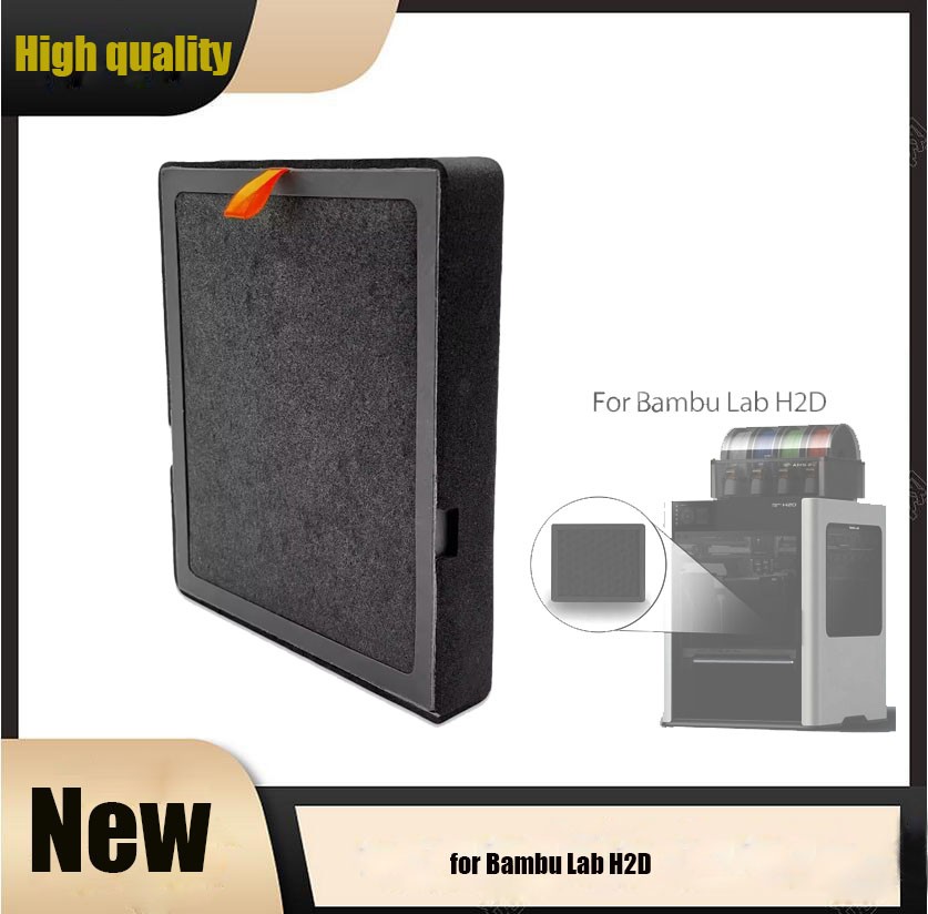 Replacement for Bambu Lab H2D HEPA 13 Activated Carbon Combo Air Filter SUK