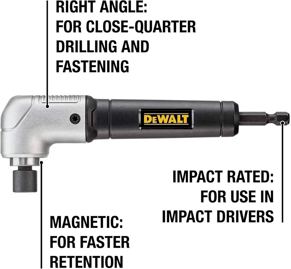 Impact Ready 1.5" Right Angle Attachment Multi Metal