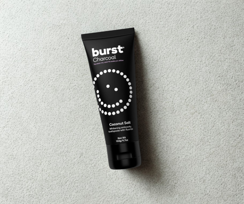 Charcoal Coconut Salt Toothpaste - 4.7oz