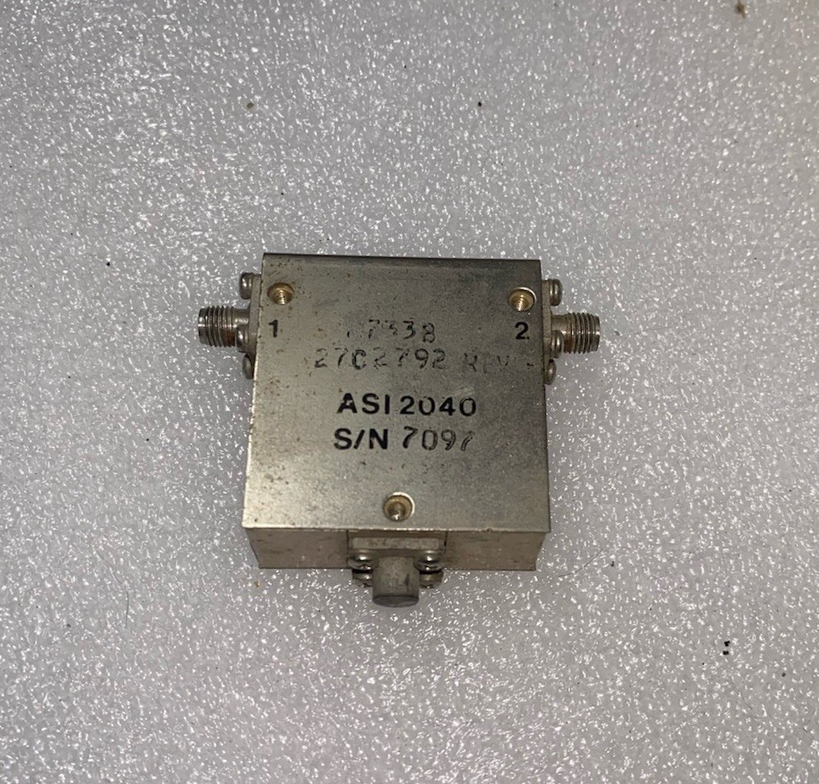 RF Microwave Isolator 2-4 GHZ Sma Tested