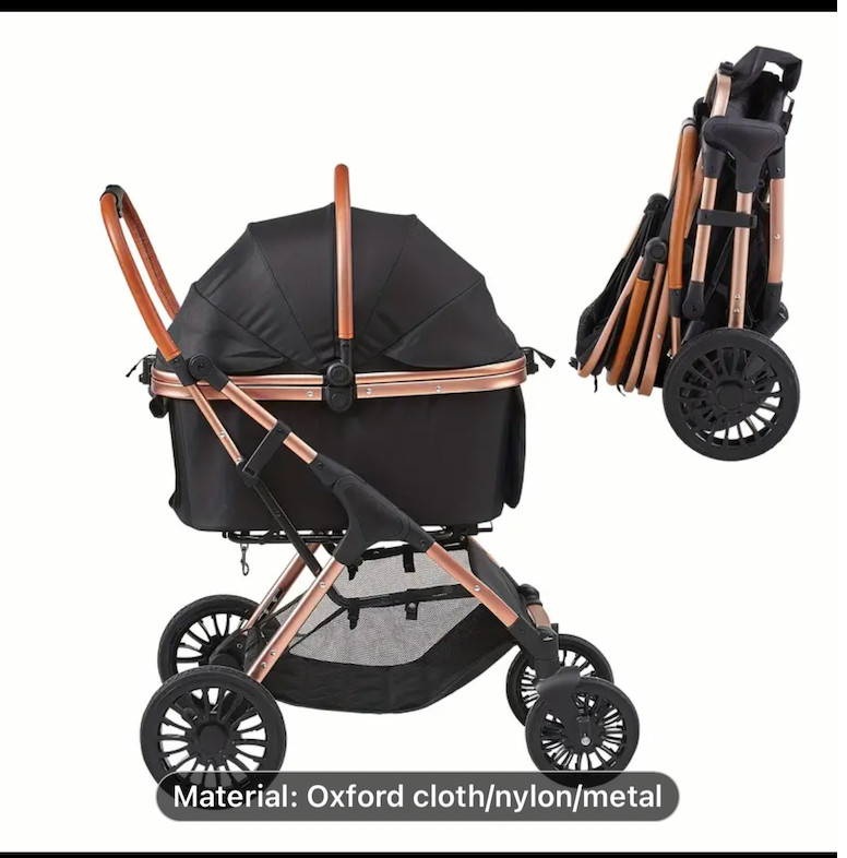 Luxury Pet Stroller