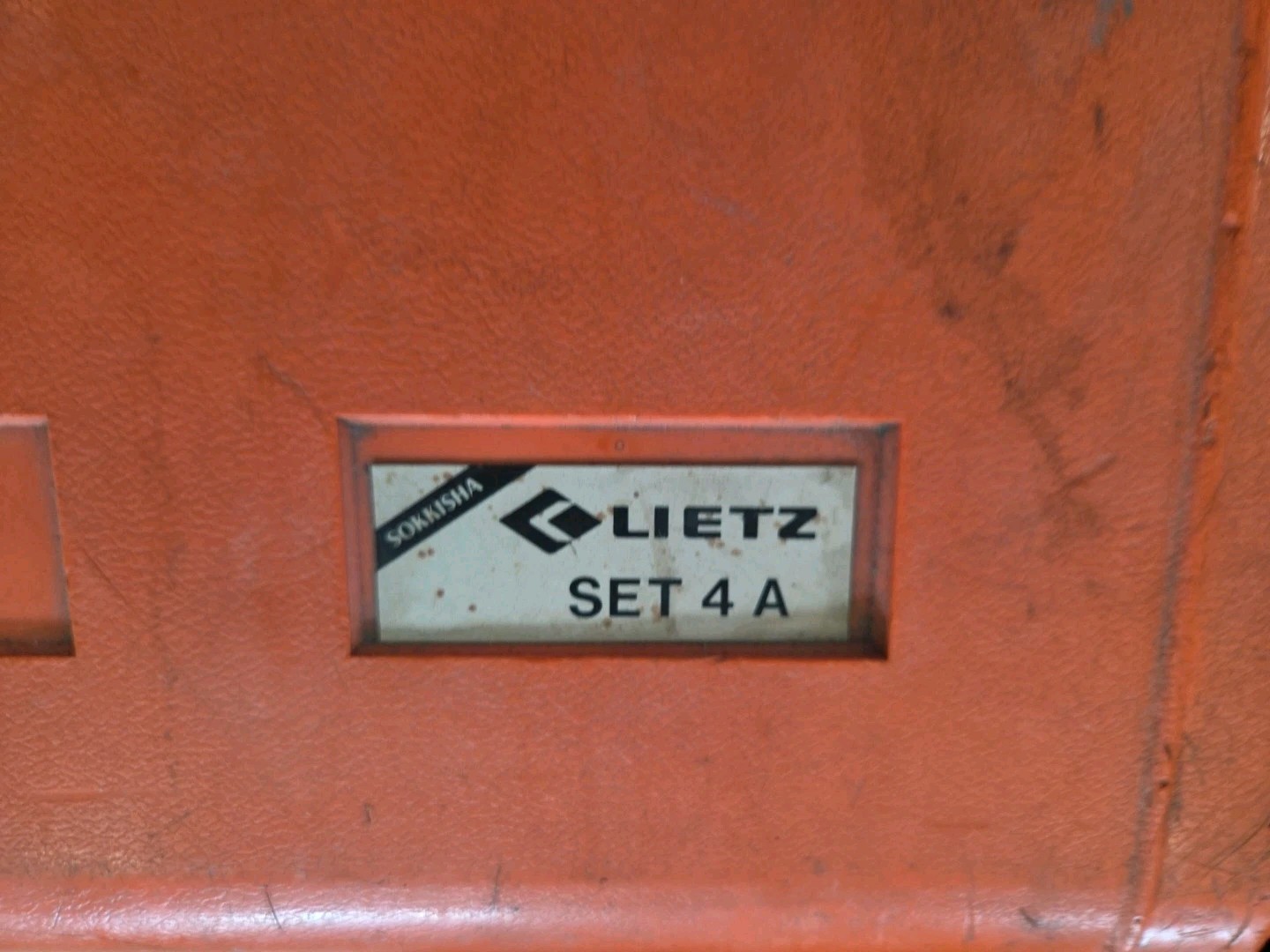 SOKKISHA LIETZ SET 4A SURVEY EQUIPMENT TOTAL STATION