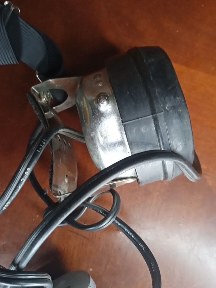 RARE version JUSTRITE Made In USA Headlight Lantern. No Model# I.D. db