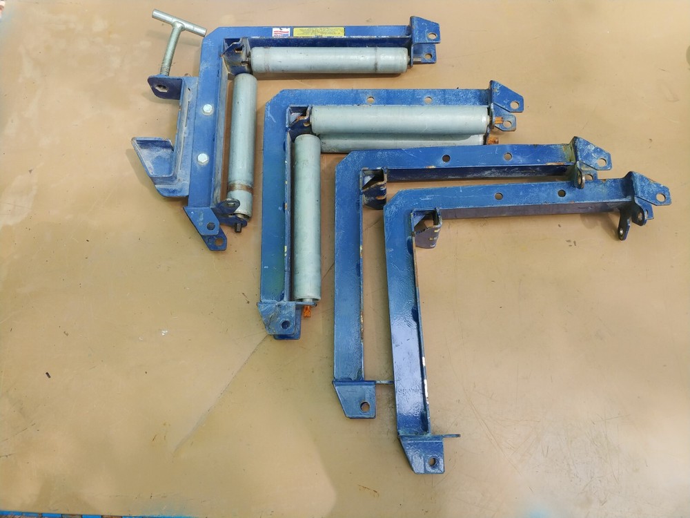 Current Tool Model 9548 Cable Roller Parts Salvage Frame Sections Rollers