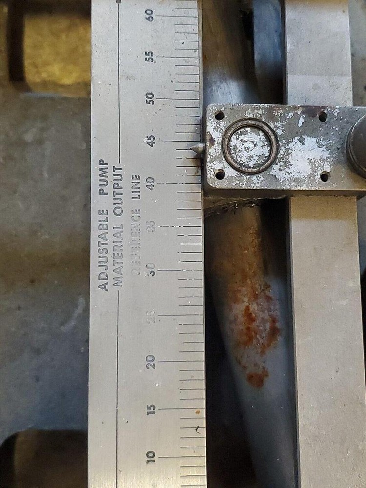 f17220193 Liquid Control Epoxy Pumping Machine Positive Displacement Dosing Pump