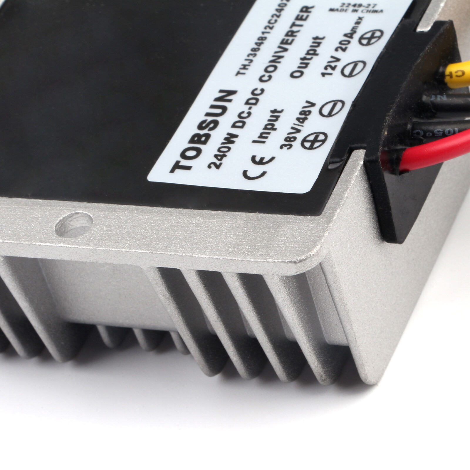 GOLF Cart Dc Buck Converter 20 AMP 36V 48V Volt Voltage Reducer Regulator To 12V