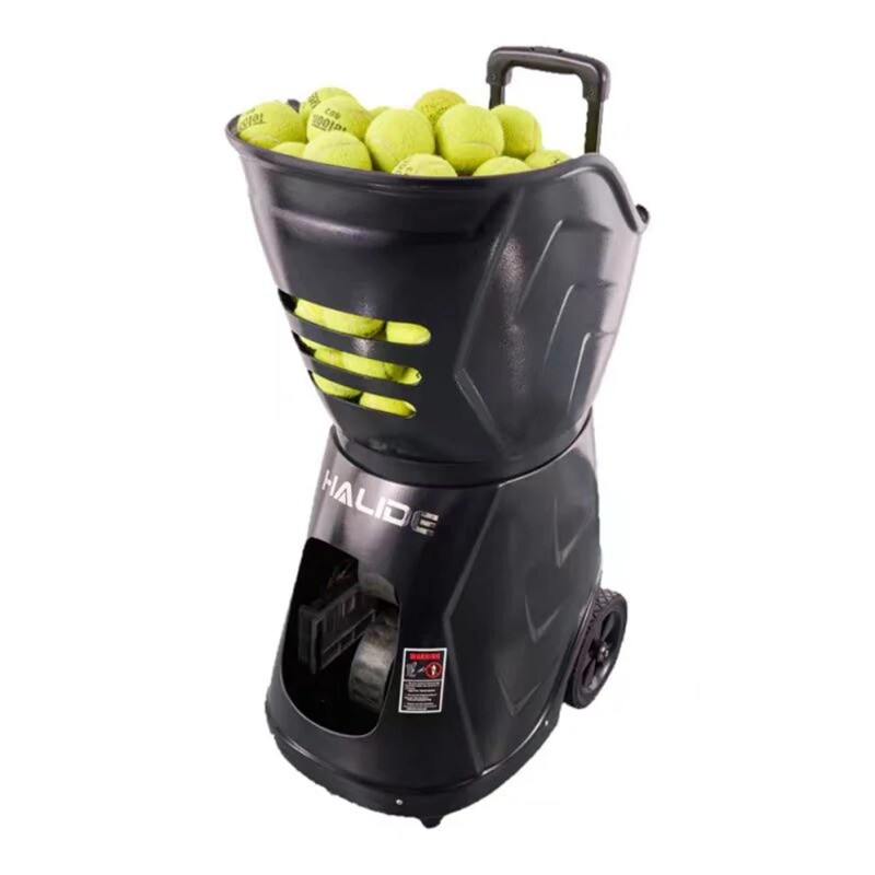 Tennis Automatic Serving Machine Portable Trainer Accompanying Trainer