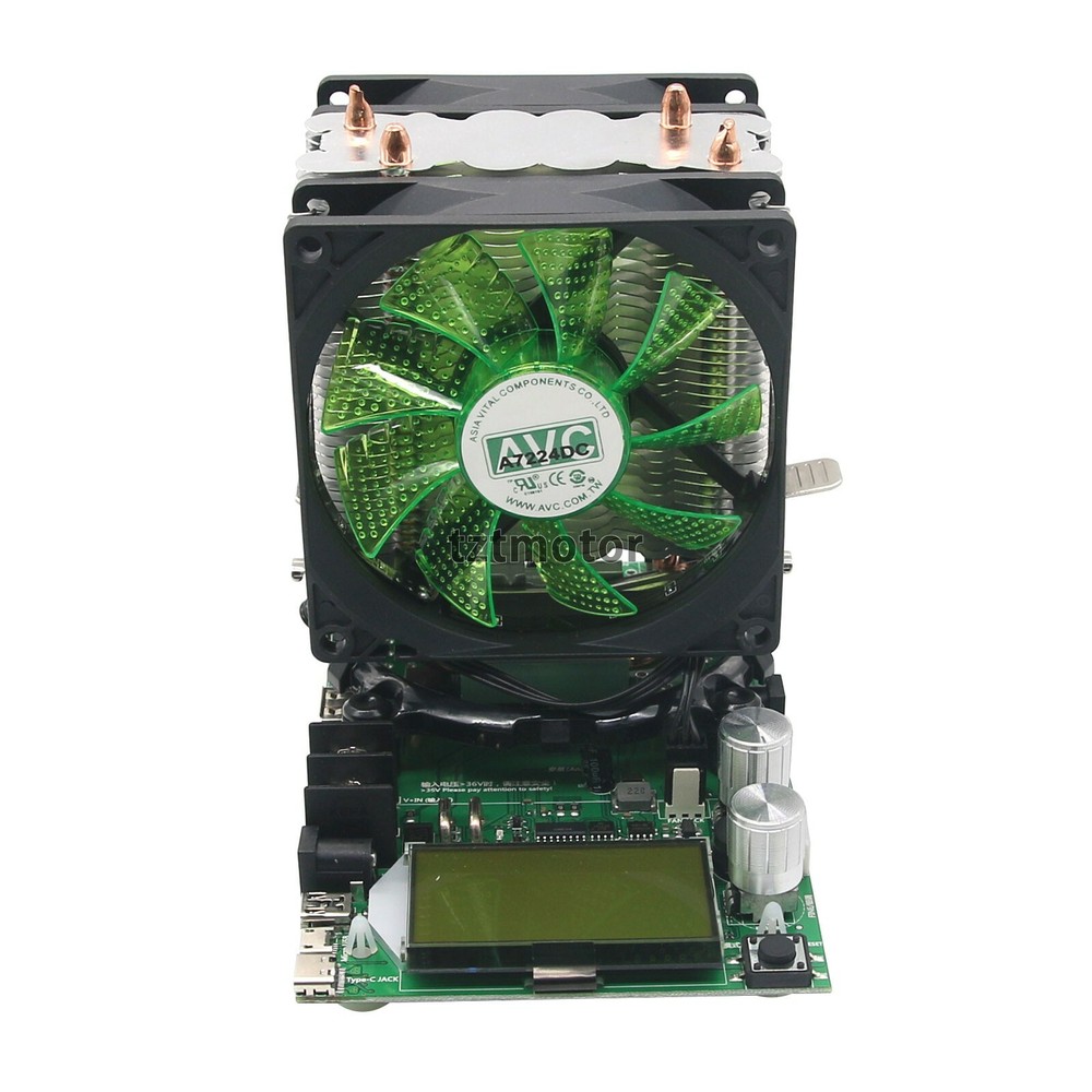180W Constant Current Electronic Load Battery Tester Discharge Capacity Tester