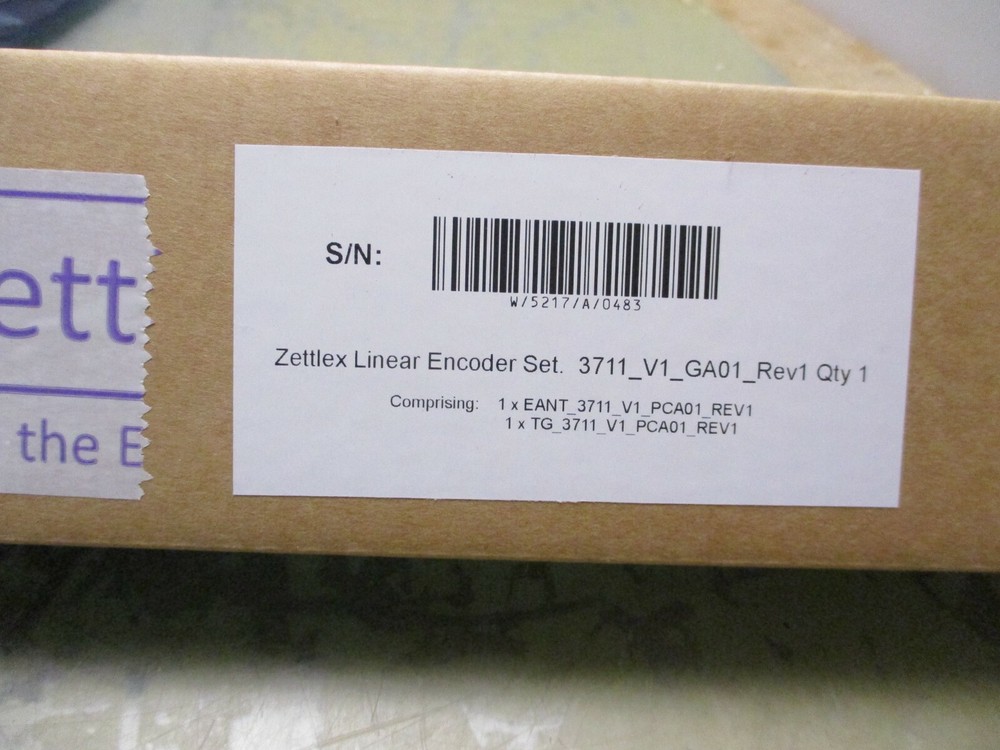 zettlex incoder linear inductive encoder srst-eant-3711-v1 [19-F]