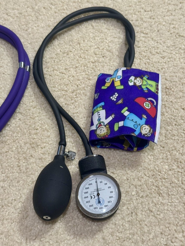 Prestige Sphygmomanometer And Stethoscope Set (kid Size)