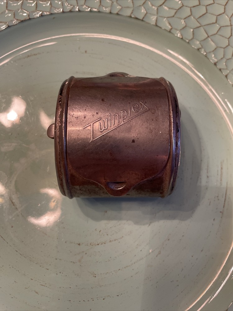 Vintage C. 1915 Twinplex Razor Blade Sharpener Stropper