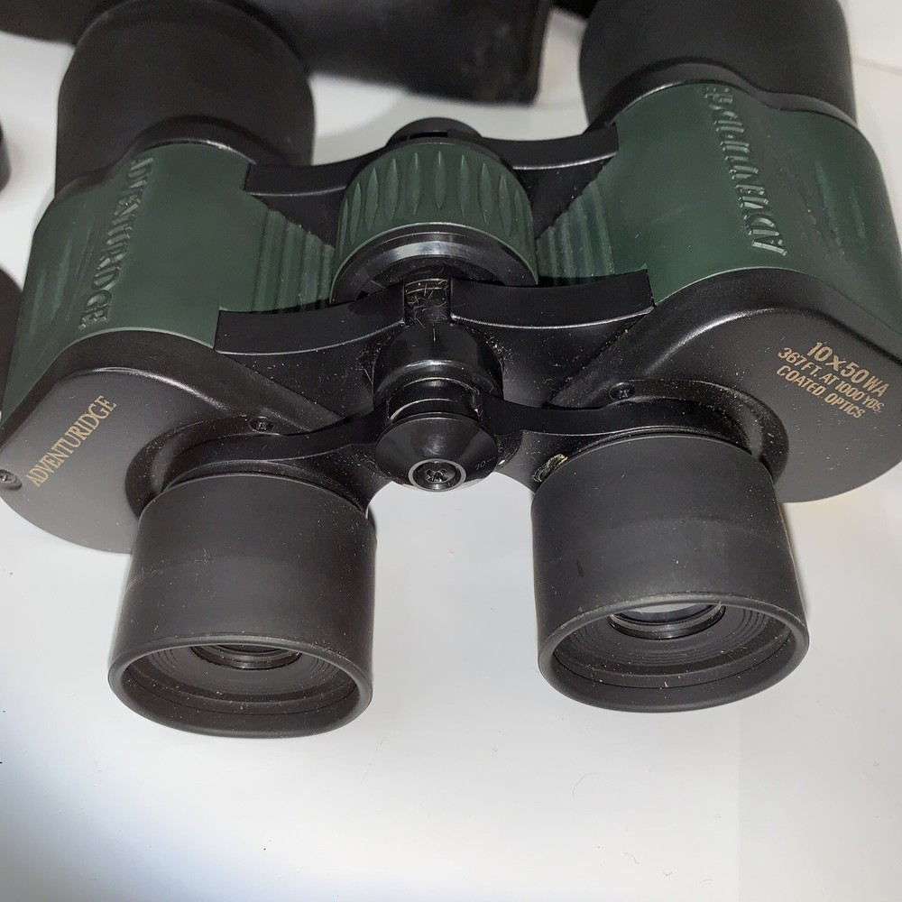 Adventuridge 10x50mm Binoculars Includes Carry Case Neckstrap