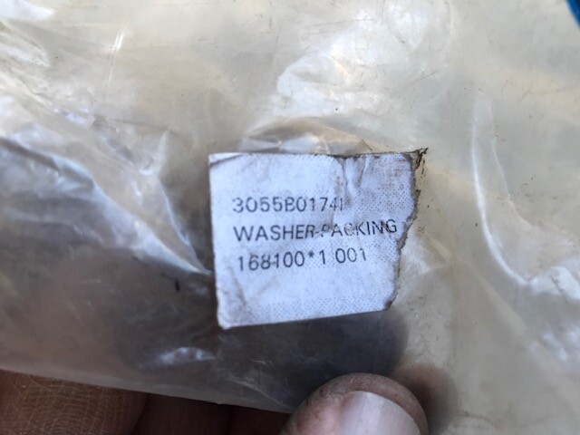 3055B01741 WASHER PACKING
