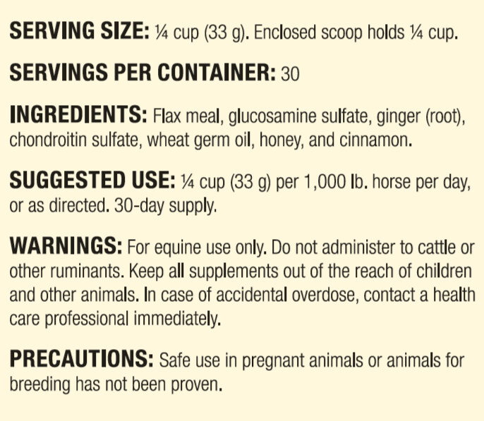 Standard Process - Equine Mobility Support - 40 oz.