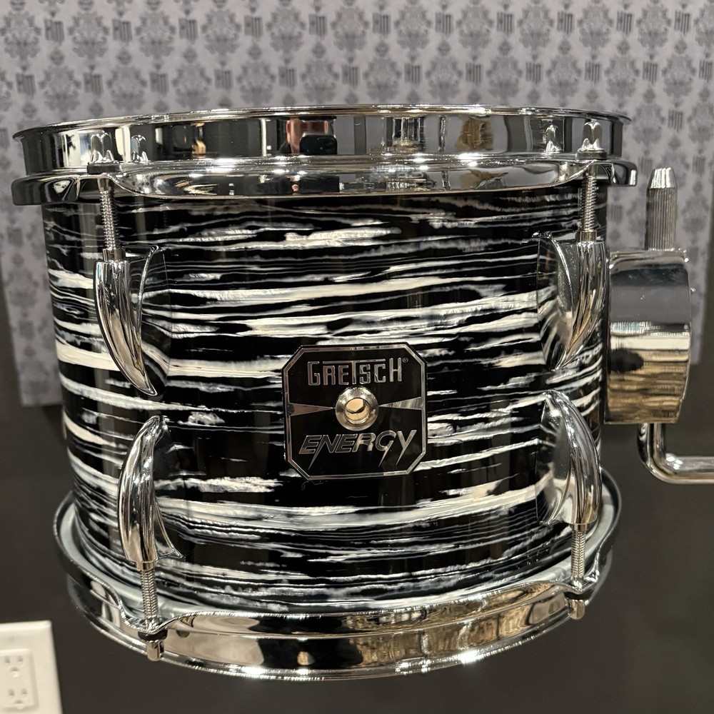 Gretsch Energy 10” Rack Tom - Zebra Wrap