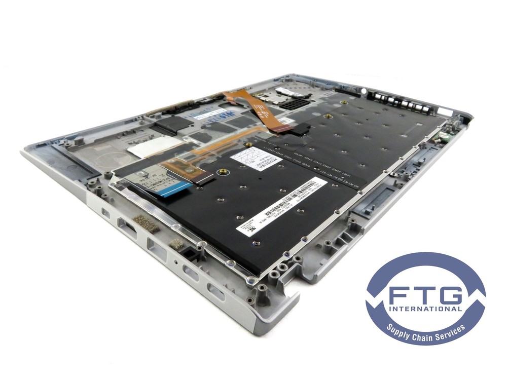 01LX603 Palm Rest Assembly without Touch Pad LA Spanish