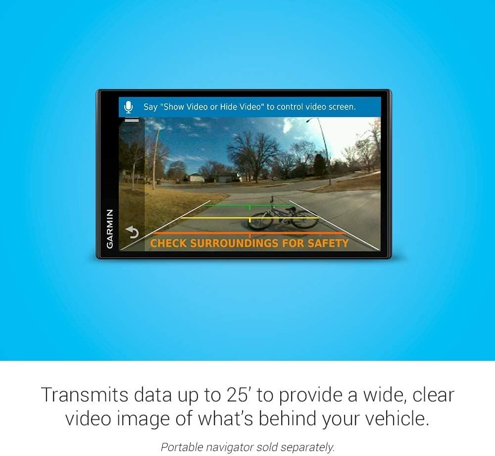 BC 40 Wireless Backup Camera for Compatible Navigators Weatherproof Ru...