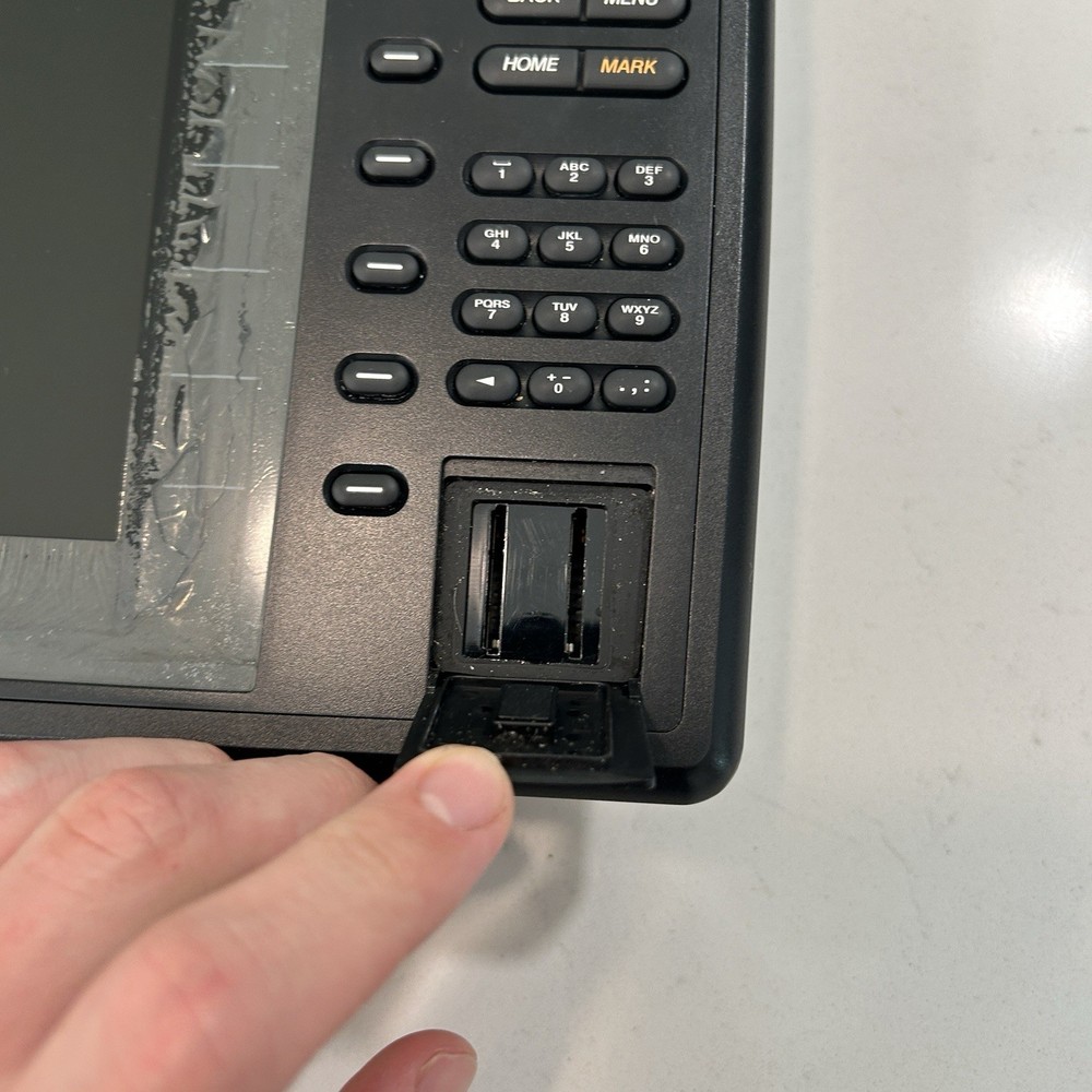 Garmin 1040xs Gps Map Chartplotter Head Unit With Power Cord