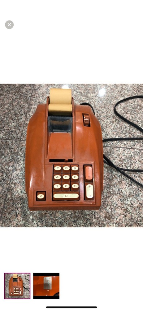 Vintage Adding Machine