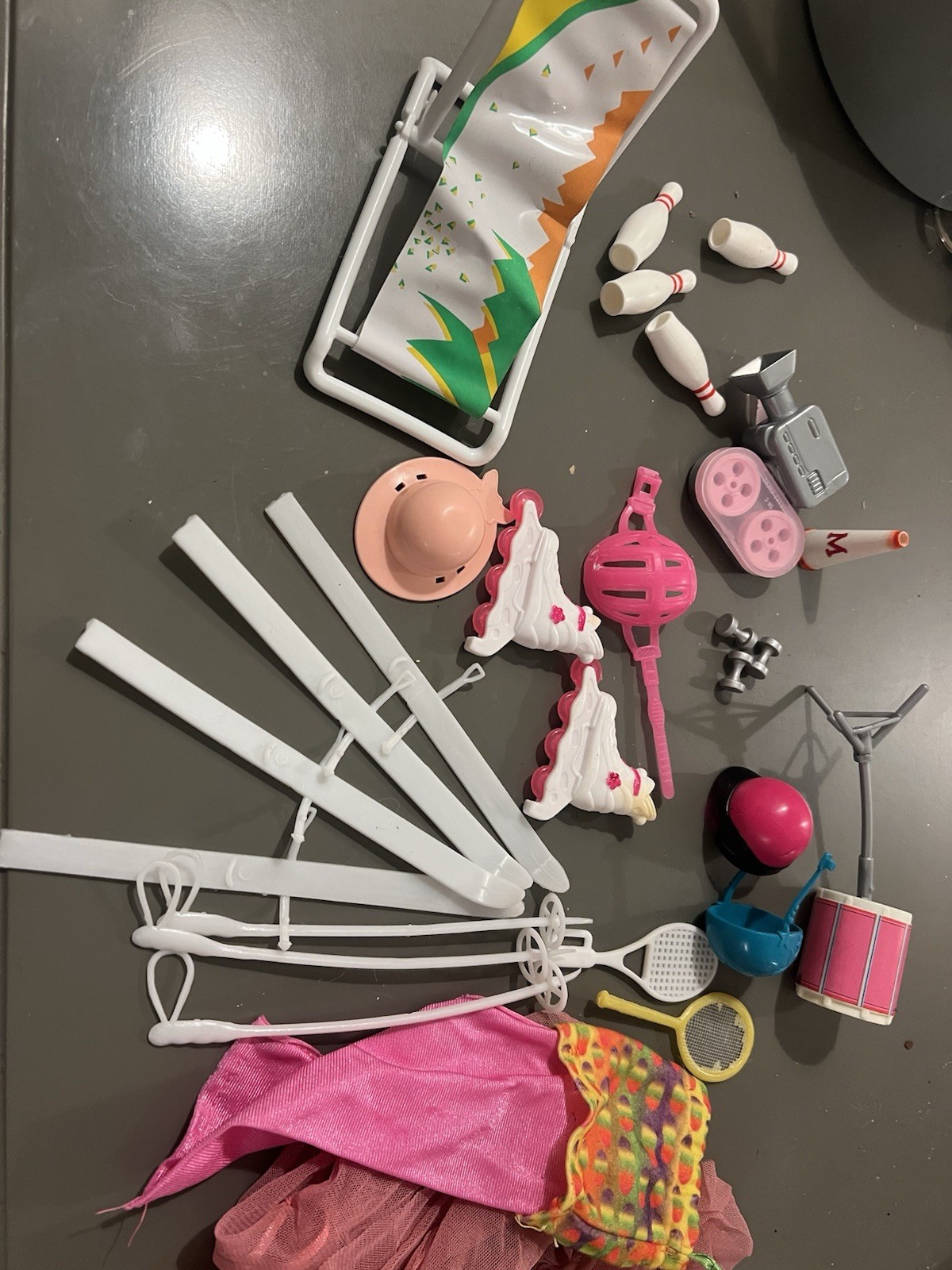 HUGE BOX LOT BARBIE and FRIENDS