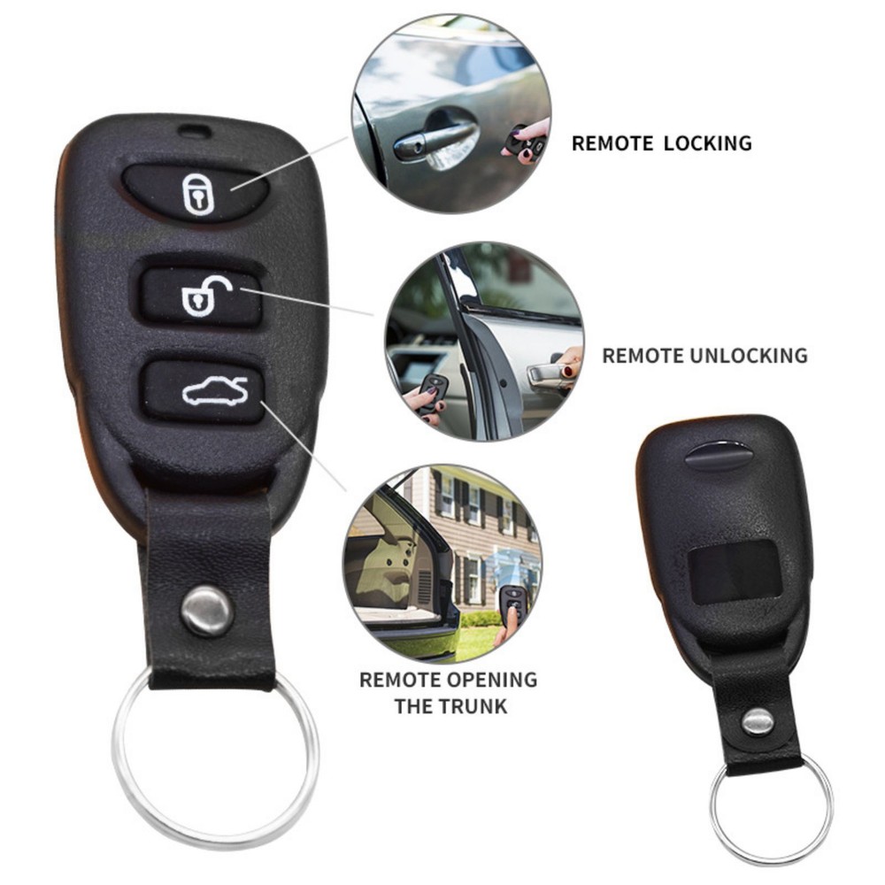 Universal Car Remote Central Kit Door Lock Locking Keyless Entry System For Car