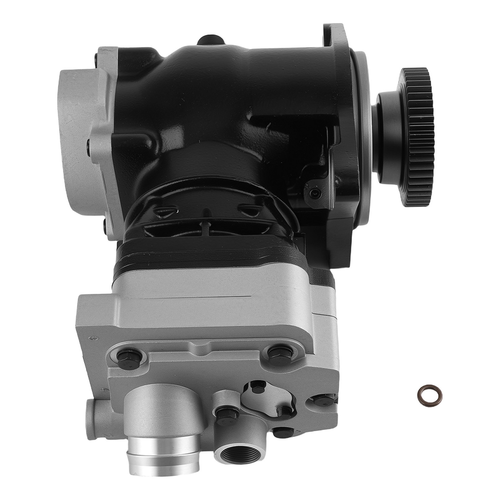 New Air Brake Compressor for Freightliner / Detroit Diesel DD13 DD15 2008-2015