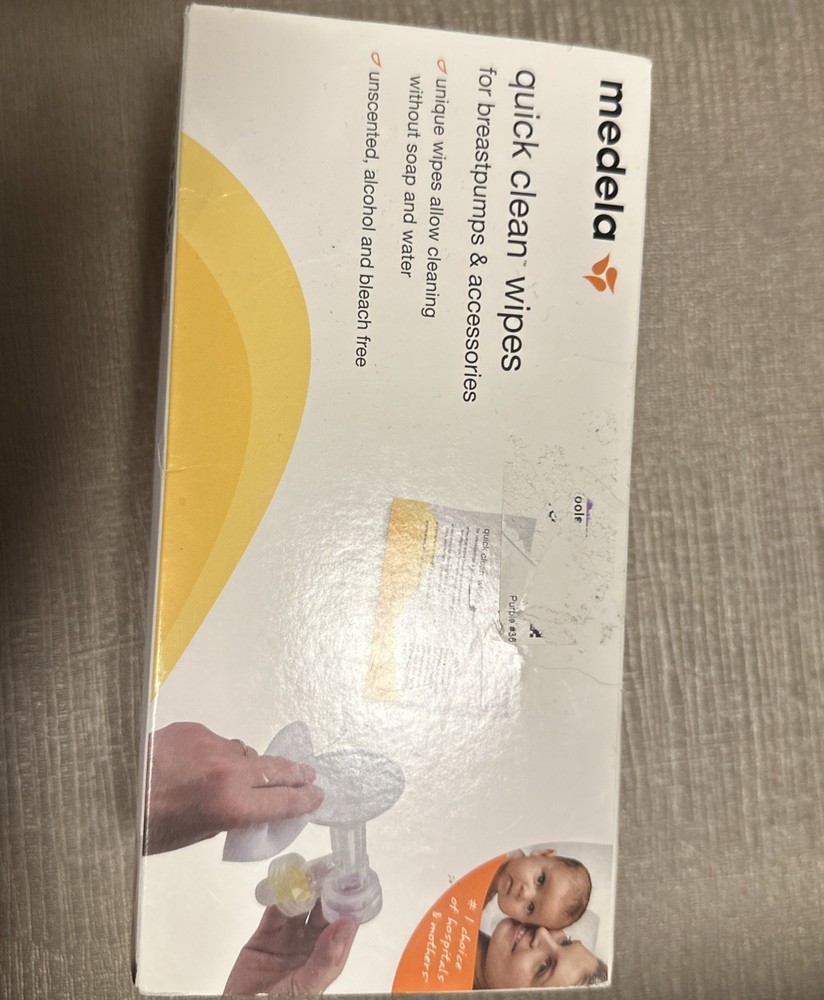 Medela Quick Clean Wipes