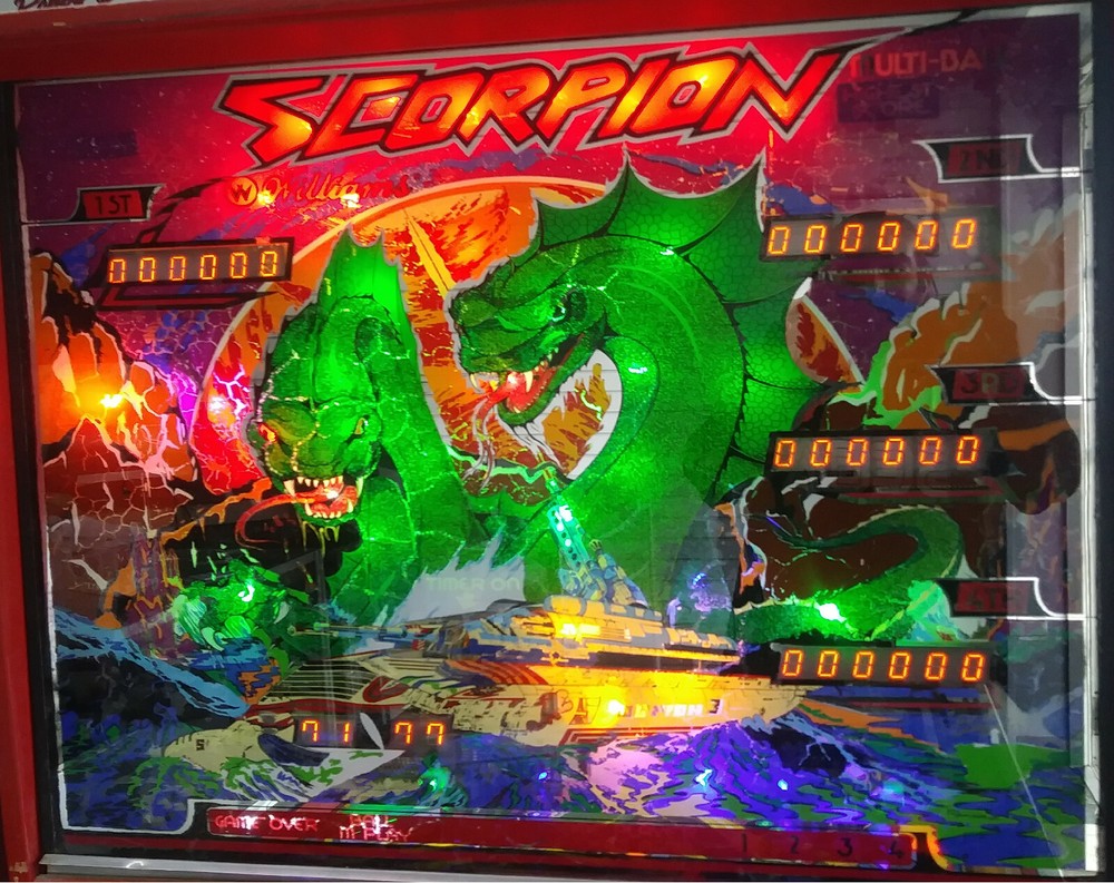 SCORPION - NON GHOSTING Lighting Kit custom SUPER BRIGHT PINBALL KIT