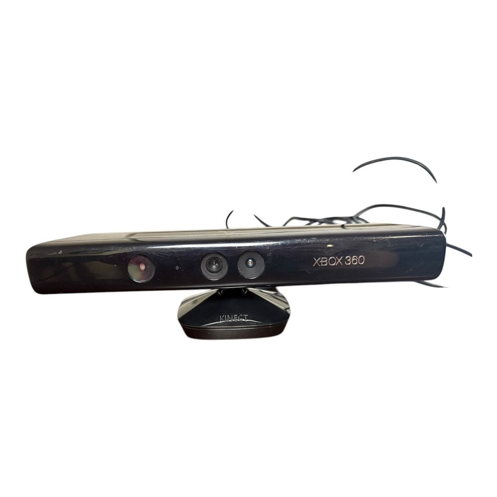 Official Genuine Microsoft Xbox 360 Kinect Motion Sensor Bar Camera *Untested*