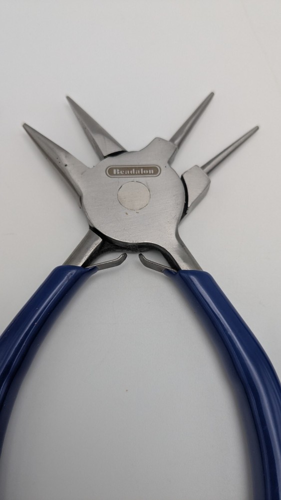 Jewelry Making Double Pliers And Crimping Tool