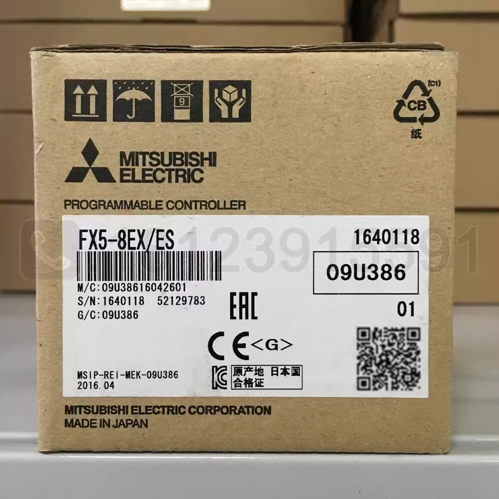 1pcs Mitsubishi PLC FX5 Extension Module FX5-8EX/ES