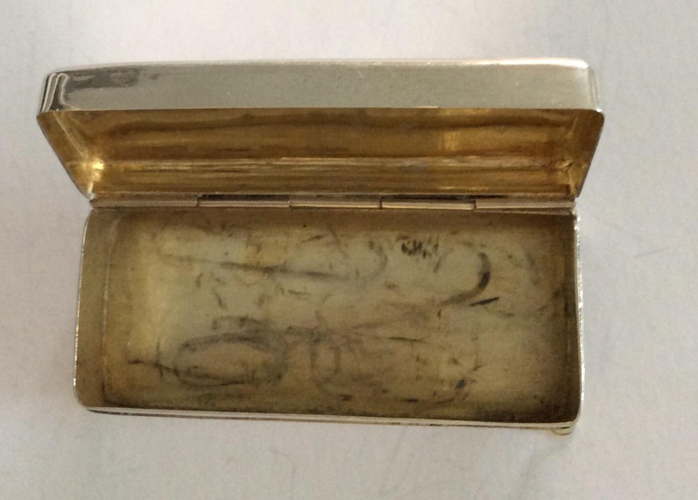 👍 19TH CENTURY CHINA CHINESE WANG HING EXPORT SILVER BOX