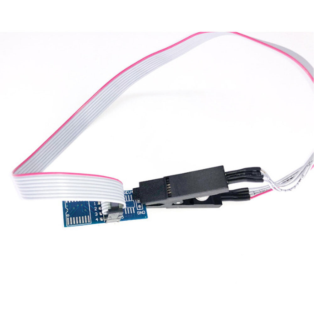 10Pack SOIC8 SOP8 Test Clip Adapter For EEPROM programming on USB Programmer NEW