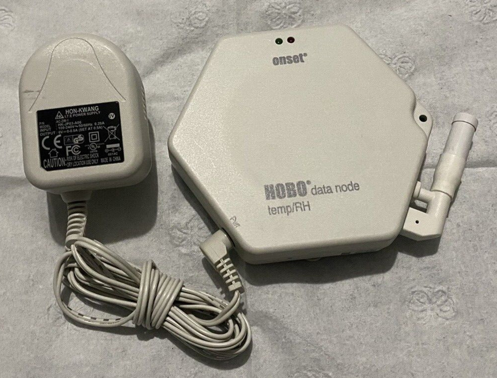 Onset HOBO ZW-003 Data Node Temperature/Relative Humidity