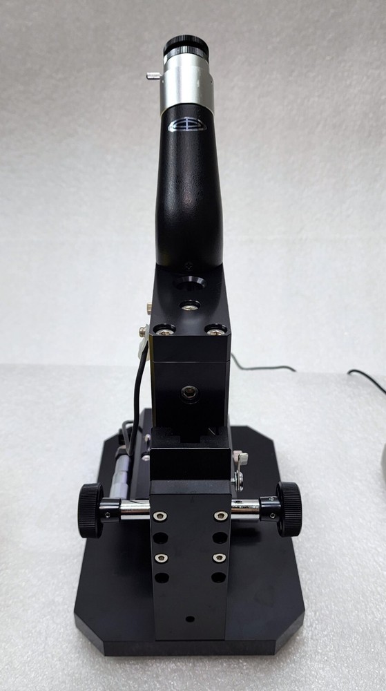 XY STAGE MICROSCOPE CUSTOM UNBRANDED