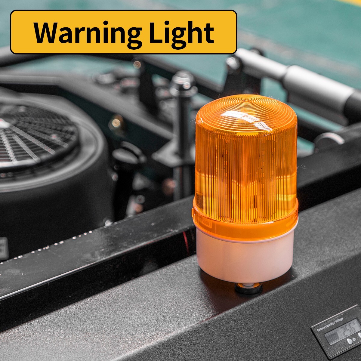 Multi-terrain 27HP Gasoline Remote Control Lawn Mower With 35.5in Cutting Width